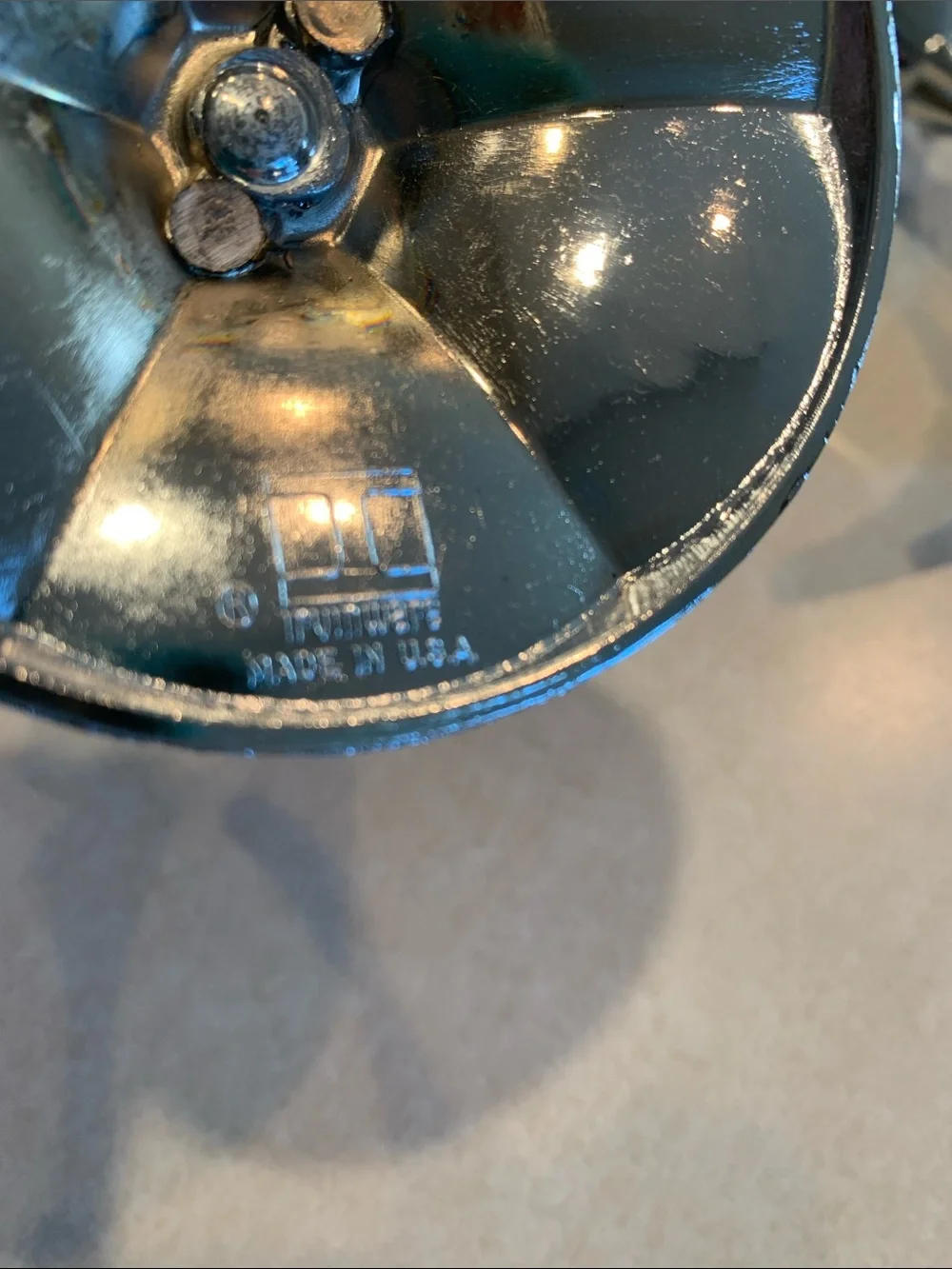 Irvinware candle holders